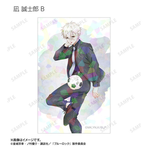 『ブルーロック』描き下ろし スーツモデルver. Ani-Art aqua label トレーディングホログラムイラストカード(単位/BOX)【202510再販】